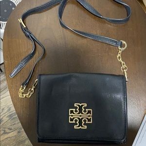 Tory Burch Black Kira Crossbody Bag